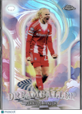 Pernille Harder 2026 Topps Chrome UEFA Women's Dreamballer FC Bayern München