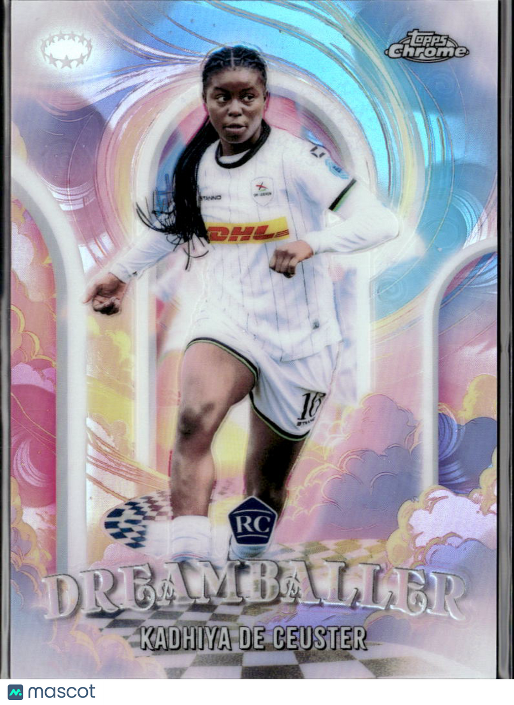 Kadhiya De Ceuster 2026 Topps Chrome Women's Dreamballer Oud-Heverlee Leuven