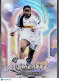 Kadhiya De Ceuster 2026 Topps Chrome Women's Dreamballer Oud-Heverlee Leuven
