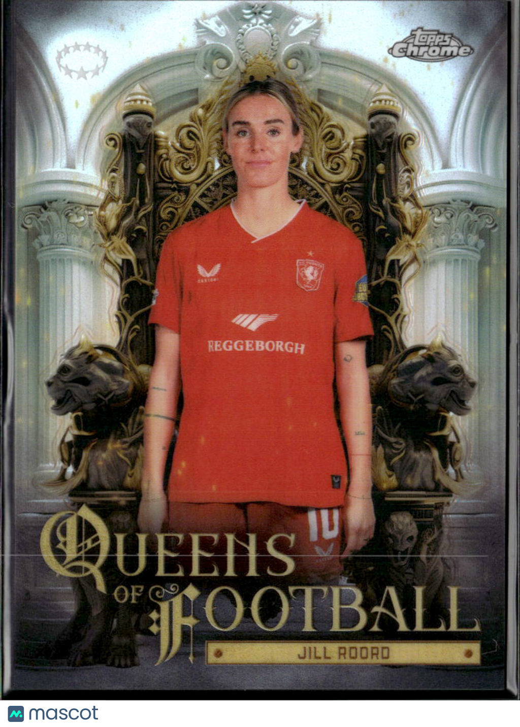 Jill Roord 2026 Topps Chrome Queens of Football FC Twente