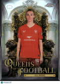Jill Roord 2026 Topps Chrome Queens of Football FC Twente