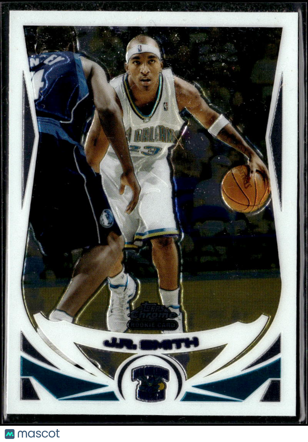 J.R. Smith 2005 Topps Chrome Rookie RC New Orleans Hornets