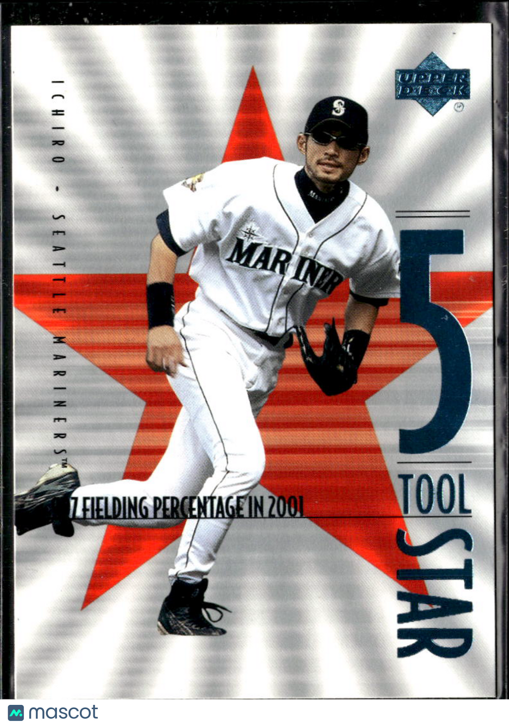 Ichiro Suzuki 2001 Upper Deck 5-Tool Star Rookie RC Seattle Mariners