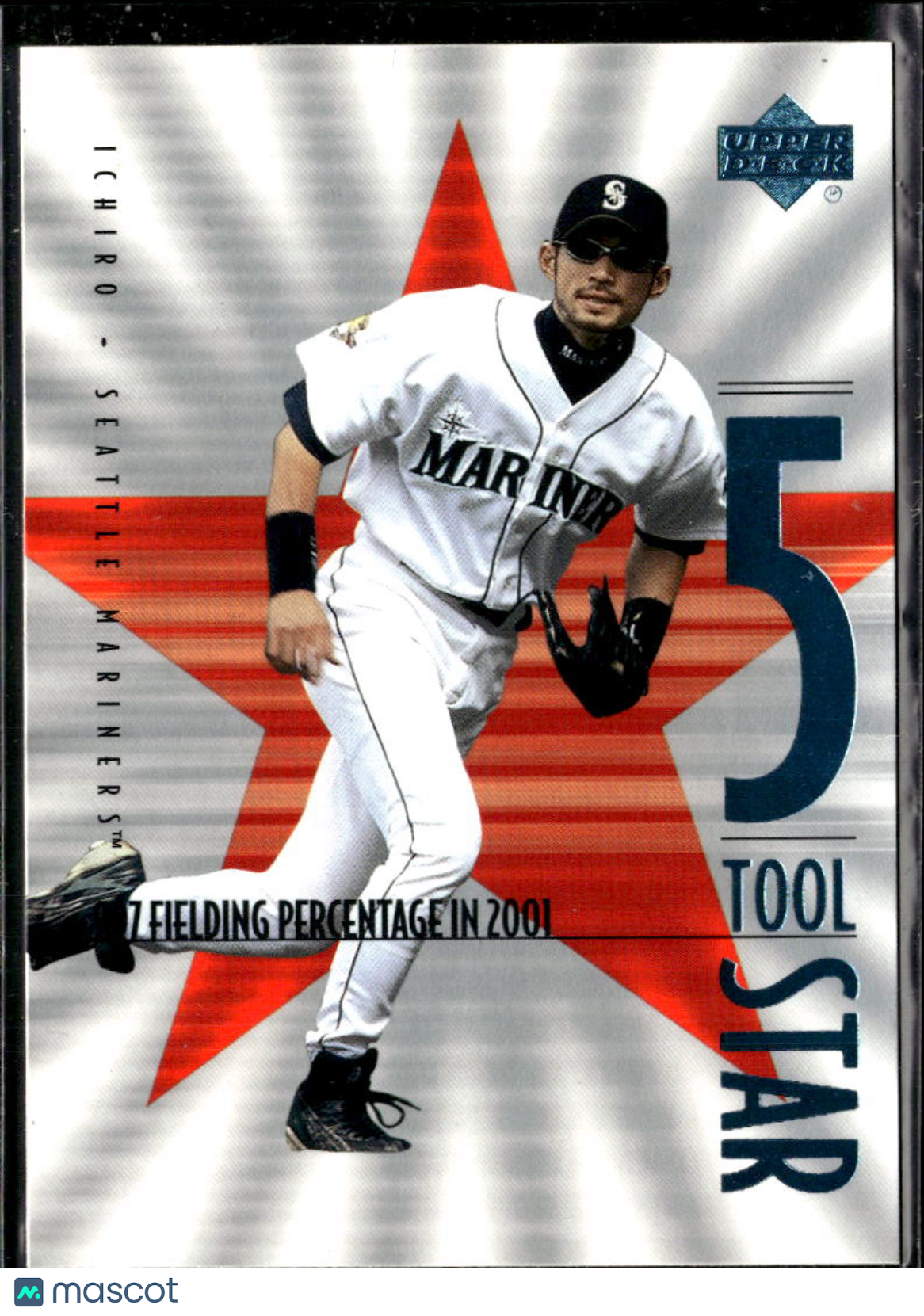 Ichiro Suzuki 2001 Upper Deck 5-Tool Star Rookie RC Seattle Mariners