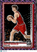 Matas Buzelis 2025 Optic Pink Velocity Prizm 55/75 Chicago Bulls