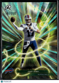 Josh Allen 2026 Topps Resurgence Aqua Refractor 161/250 Buffalo Bills