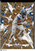 Isaac TeSlaa 2026 Topps Resurgence Gold Rookie RC 359/375 Detroit Lions