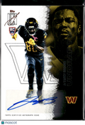 Ja'Corey Brooks 2025 Topps Signature Class RC Auto Autograph Commanders