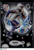 Keon Coleman 2025 Topps Signature Class Fluidity SSP SHORTPRINT RC Buffalo Bills