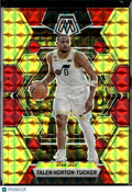 Talen Horton-Tucker 2023 Mosaic Red & Yellow Choice /88 Utah Jazz