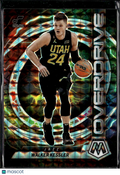 Walker Kessler 2022-23 Mosaic Overdrive Rookie RC Utah Jazz