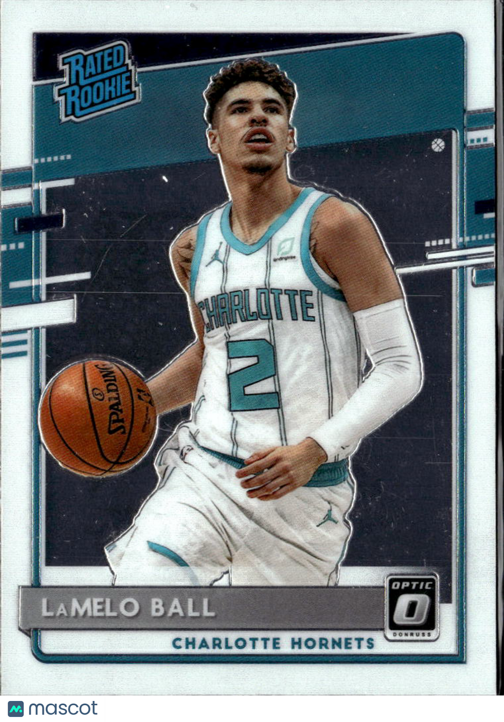 LaMelo Ball 2020-21 Optic Rated Rookie RC Charlotte Hornets