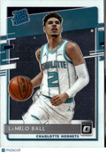 LaMelo Ball 2020-21 Optic Rated Rookie RC Charlotte Hornets