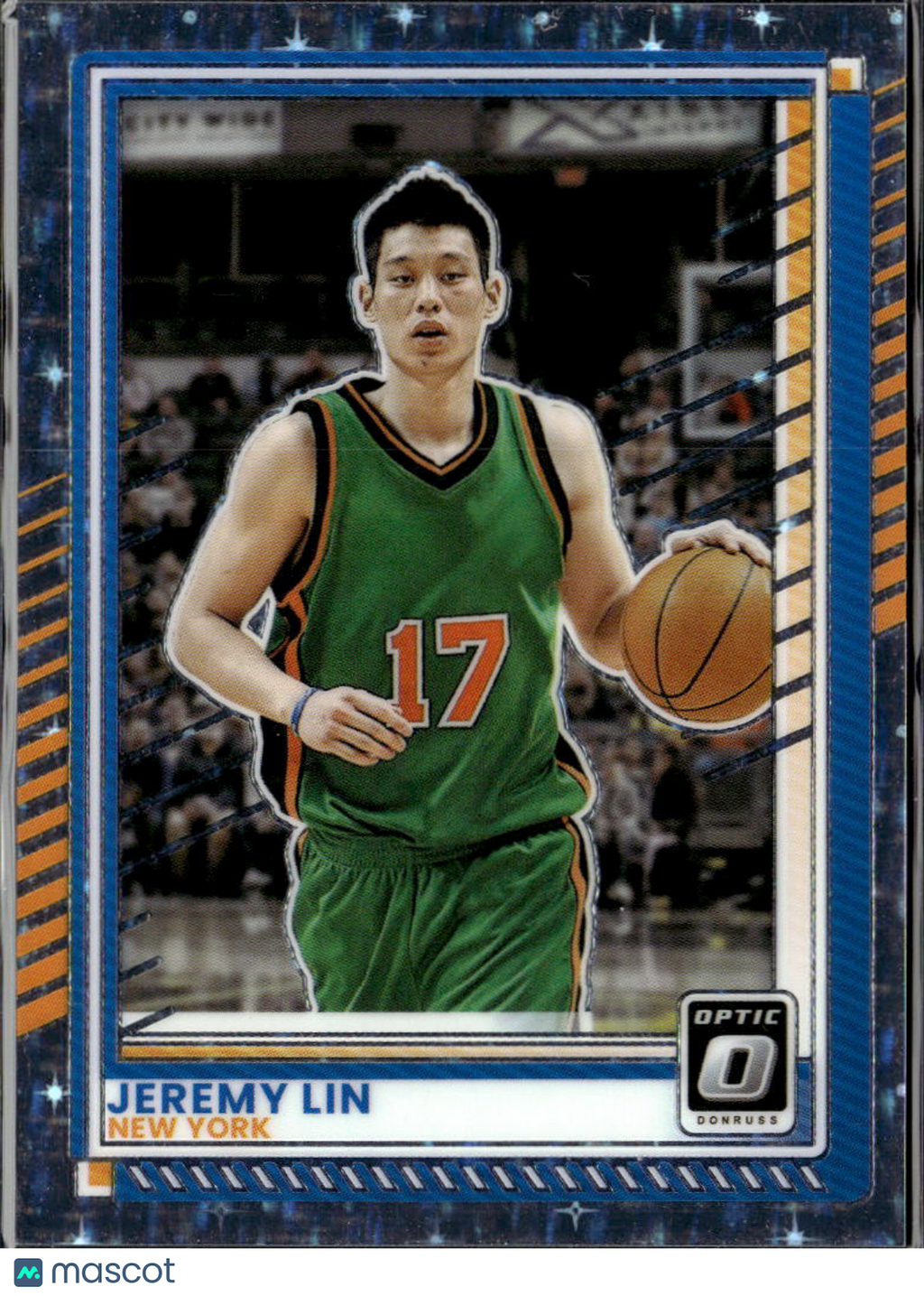 Jeremy Lin 2025 Optic Blue Stars 18/149 New York Knicks