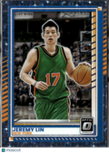 Jeremy Lin 2025 Optic Blue Stars 18/149 New York Knicks