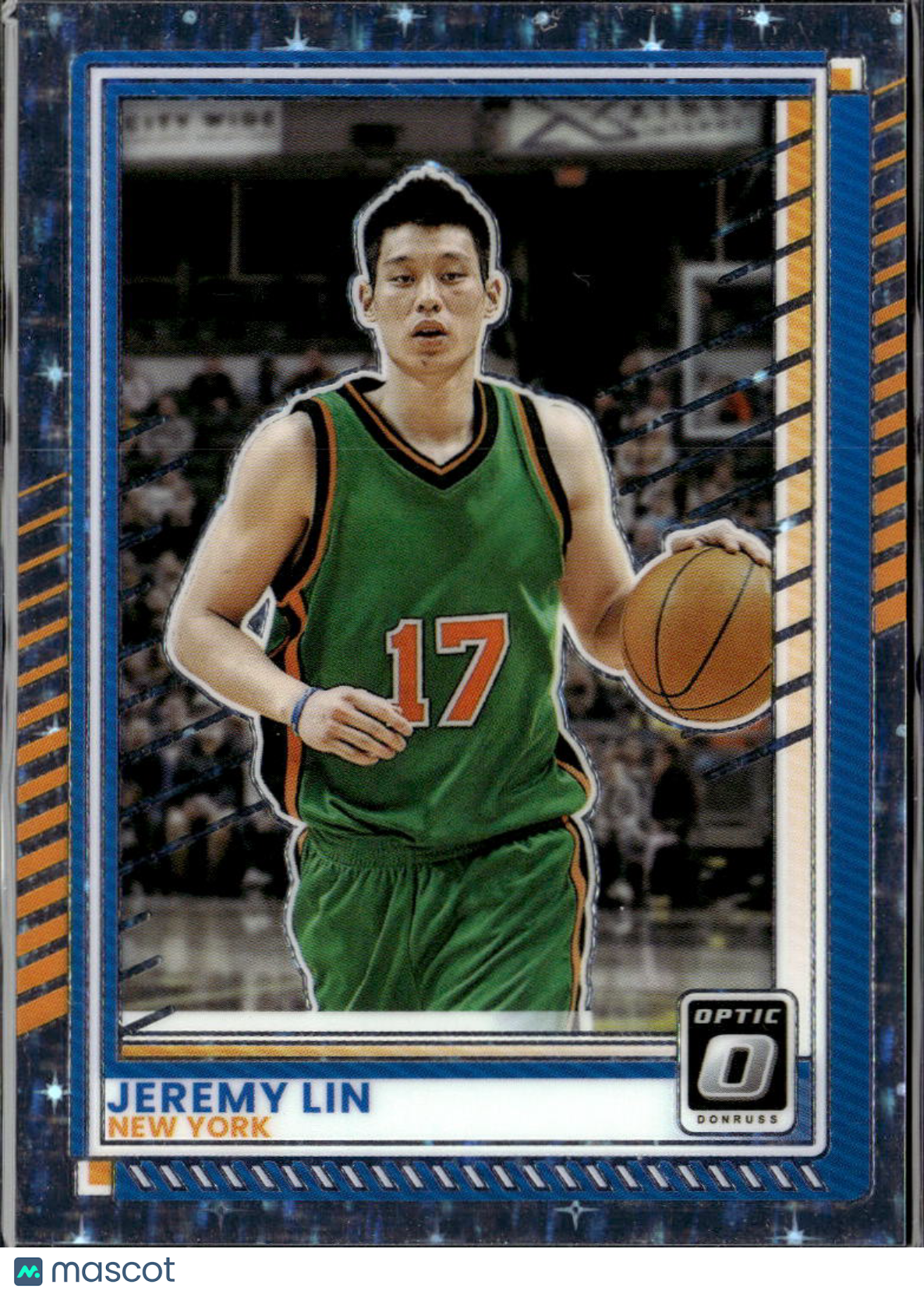 Jeremy Lin 2025 Optic Blue Stars 18/149 New York Knicks