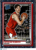 Lachlan Olbrich 2025 Optic Blue Stars RC /149 Chicago Bulls