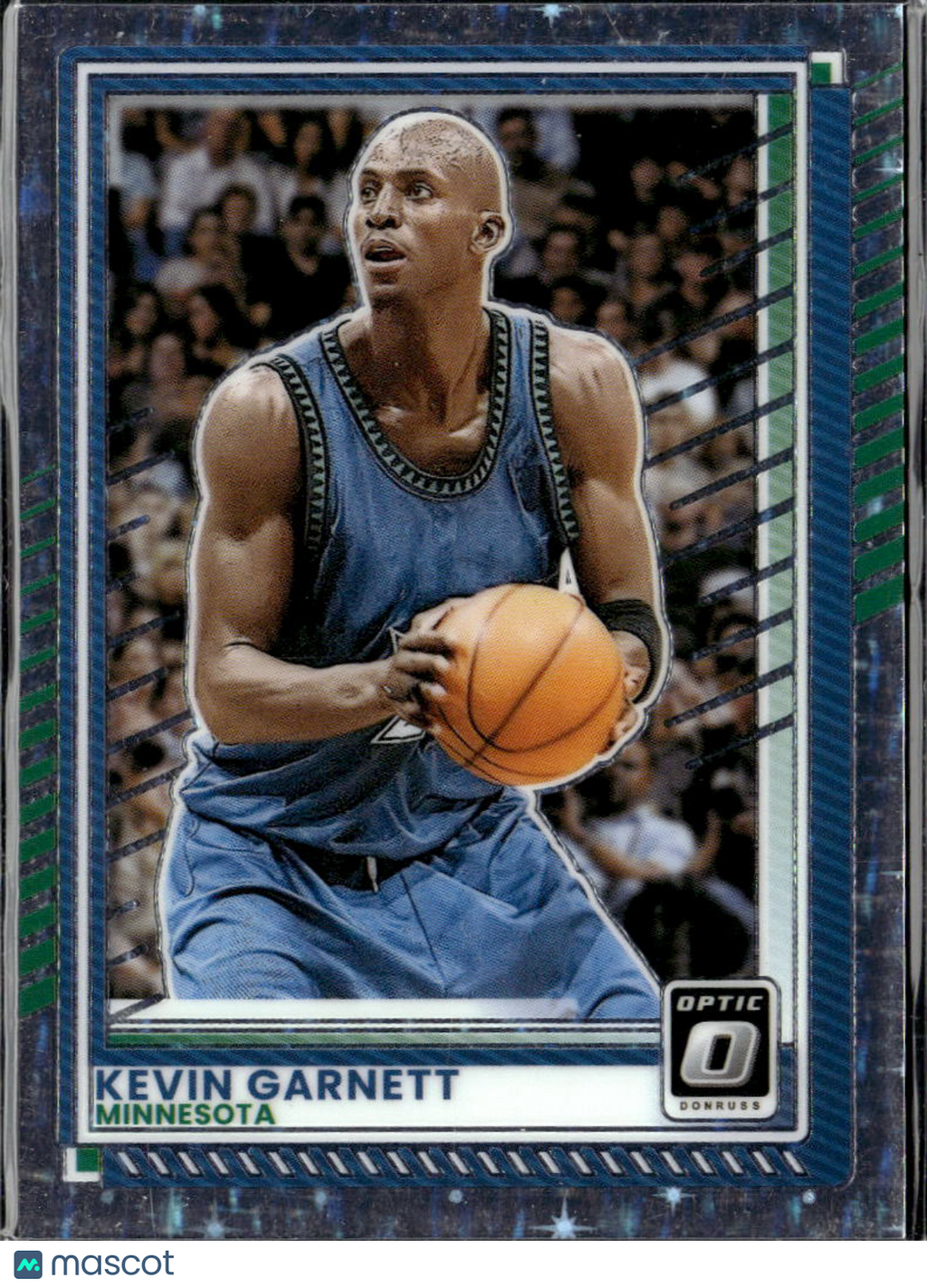 Kevin Garnett 2025 Optic Blue Stars Prizm /149 Minnesota Timberwolves