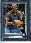 Kevin Garnett 2025 Optic Blue Stars Prizm /149 Minnesota Timberwolves
