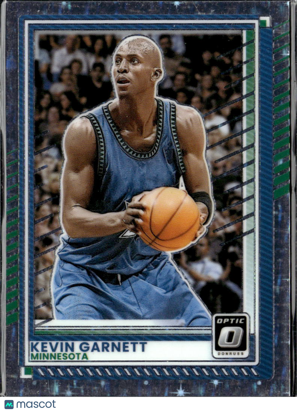 Kevin Garnett 2025 Optic Blue Stars Prizm /149 Minnesota Timberwolves