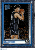 Noah Penda 2025 Optic Blue Stars RC /149 Orlando Magic