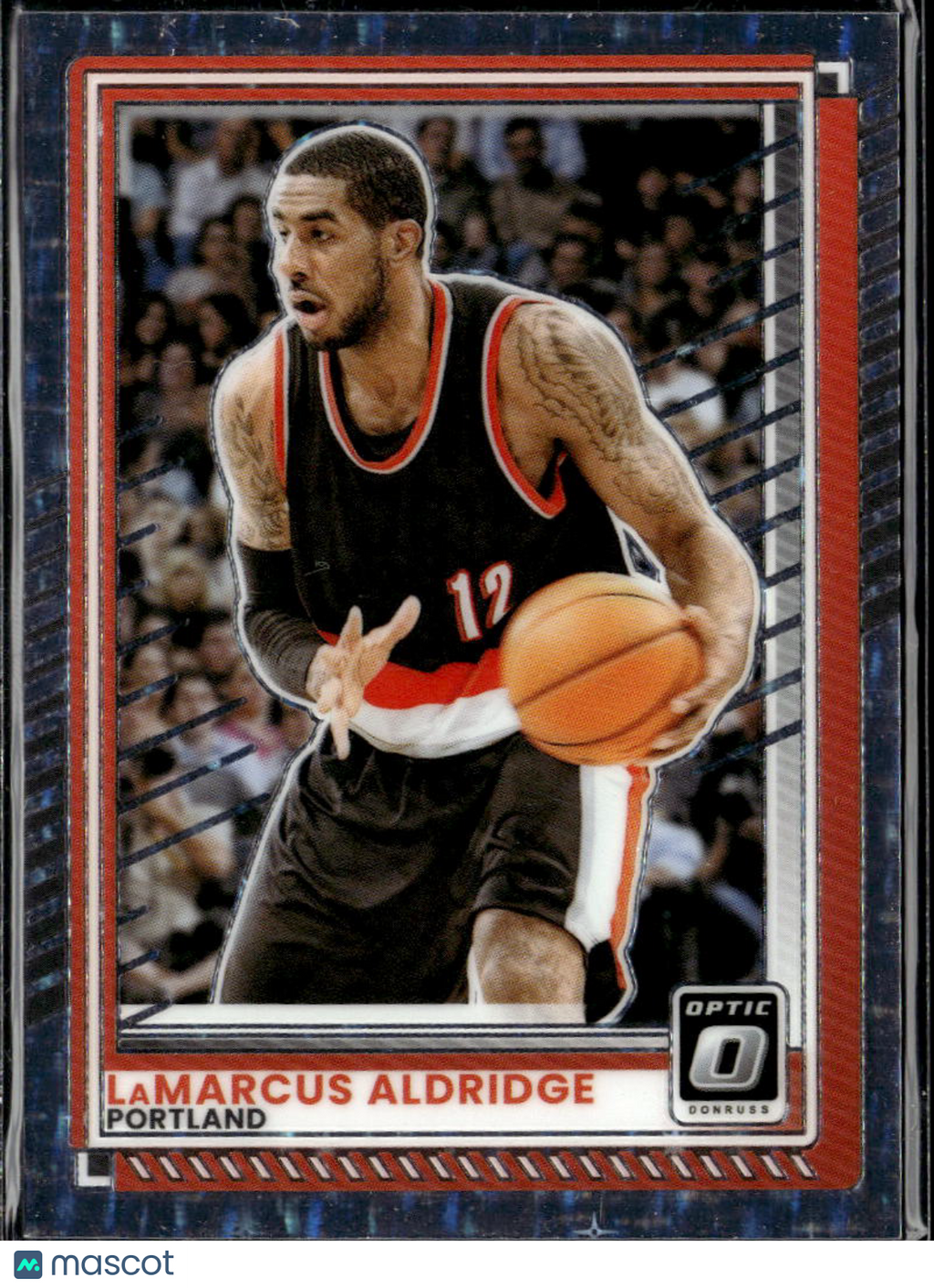 LaMarcus Aldridge 2025 Optic Blue Stars /149 Portland Trail Blazers