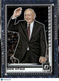 Dick Vitale 2025 Optic Blue Stars Prizm 110/149 ESPN