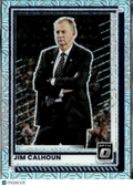 Jim Calhoun 2025 Optic Blue Mojo Prizm /125 UConn Huskies