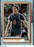 Tahaad Pettiford 2025 Optic Mojo Prizm Rookie RC /125 Auburn Tigers