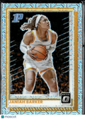 Janiah Barker 2025 Optic Mojo Prizm /125 Texas A&M Aggies