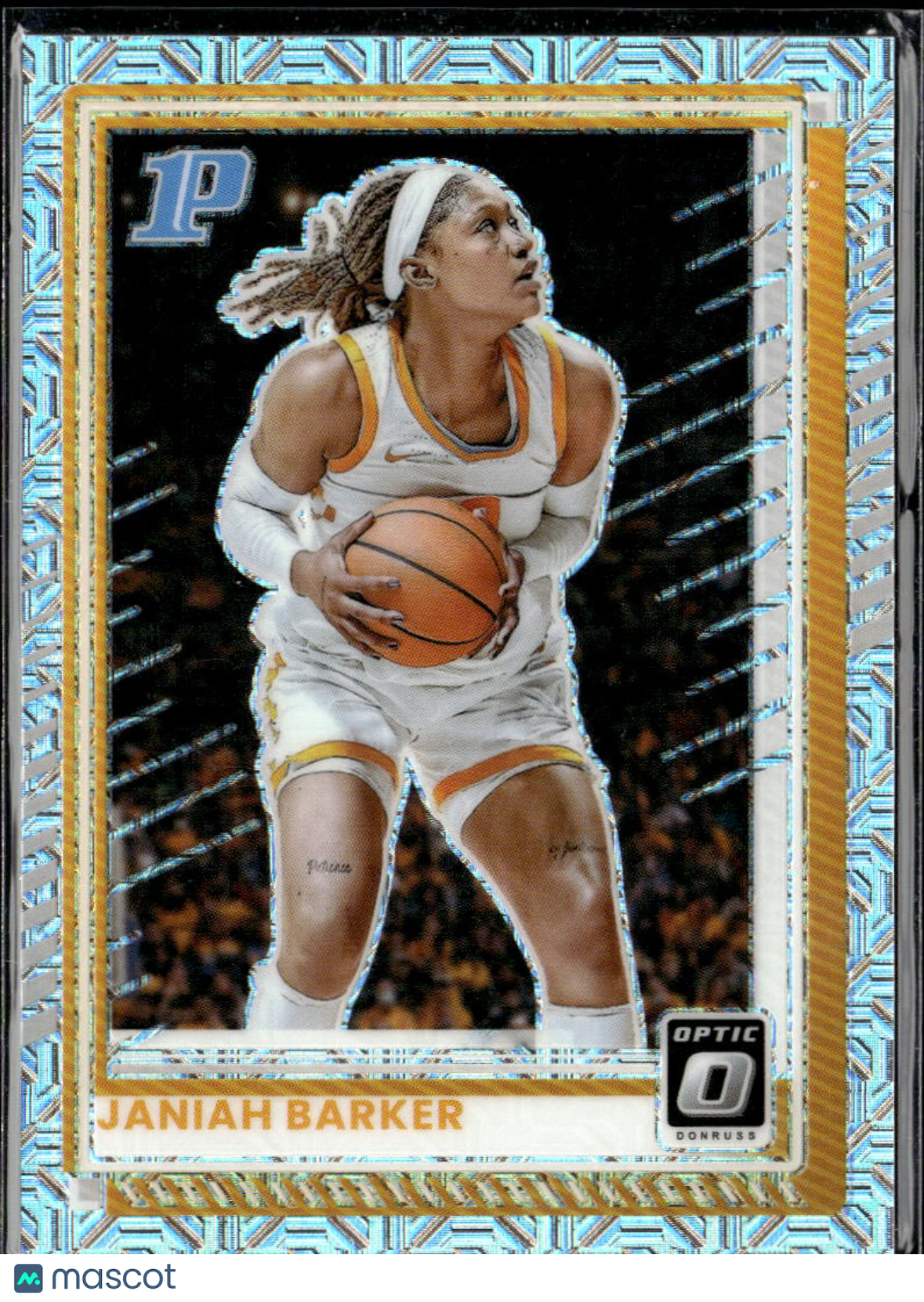 Janiah Barker 2025 Optic Mojo Prizm /125 Texas A&M Aggies