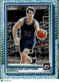 Christian Laettner 2025 Optic Mojo Prizm /125 Minnesota Timberwolves