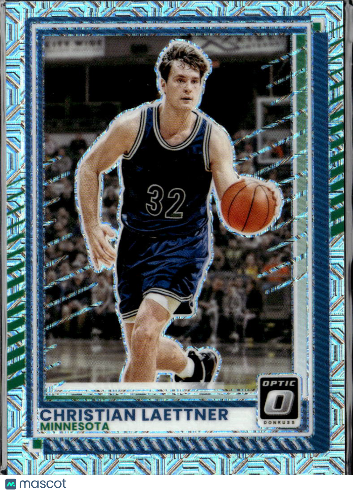 Christian Laettner 2025 Optic Mojo Prizm /125 Minnesota Timberwolves