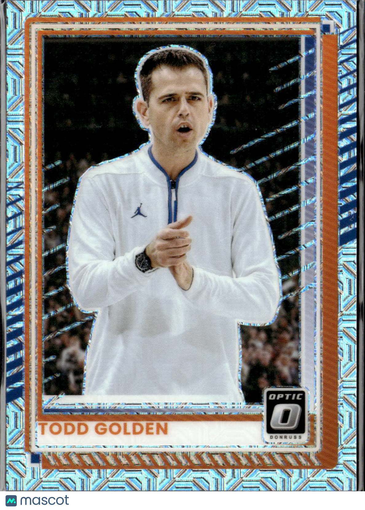Todd Golden 2025 Optic Mojo /125 Florida Gators