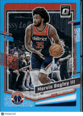 Marvin Bagley III 2023-24 Optic Aqua Prizm /249 Washington Wizards