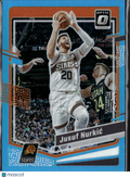 Jusuf Nurkic 2023-24 Optic Aqua Prizm /249 Phoenix Suns