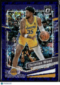 Christian Wood 2023-24 Optic Purple Disco /99 Los Angeles Lakers