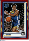 L.J. Cryer 2025 Optic Red Prizm RC /99 San Francisco Dons