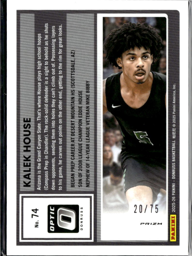 Kalek House 2025 Optic Pink Velocity Prizm RC 20/75