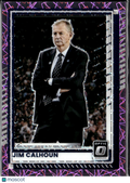 Jim Calhoun 2025 Optic Pink Velocity /75 UConn Huskies