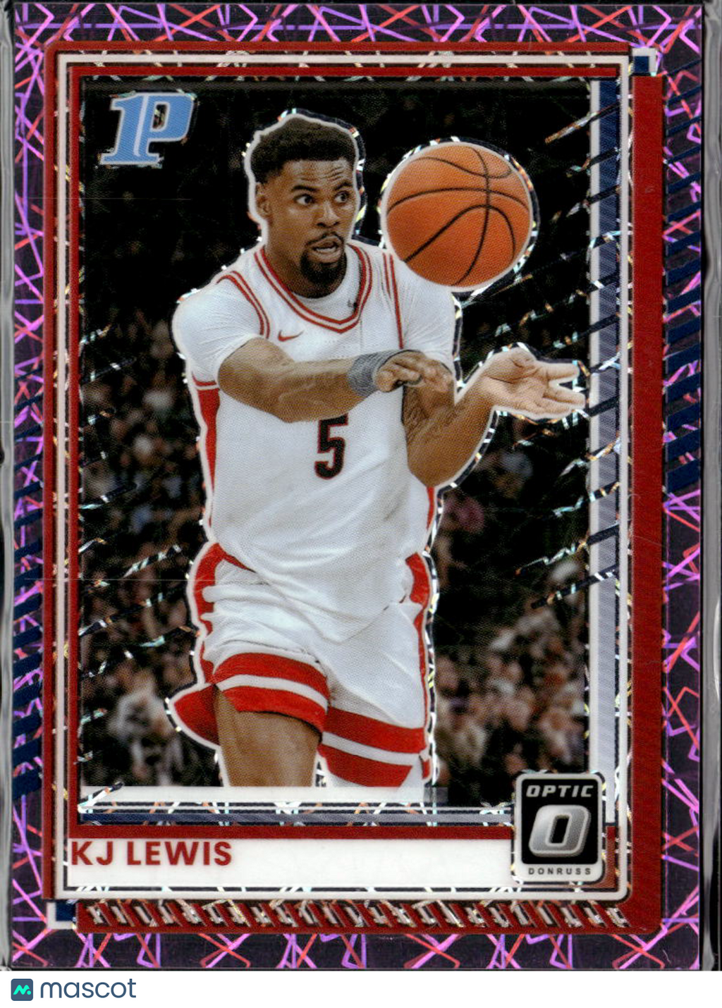 KJ Lewis 2025 Optic Pink Velocity /75 Arizona Wildcats