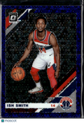 Ish Smith 2020 Optic Purple Disco Prizm /95 Washington Wizards