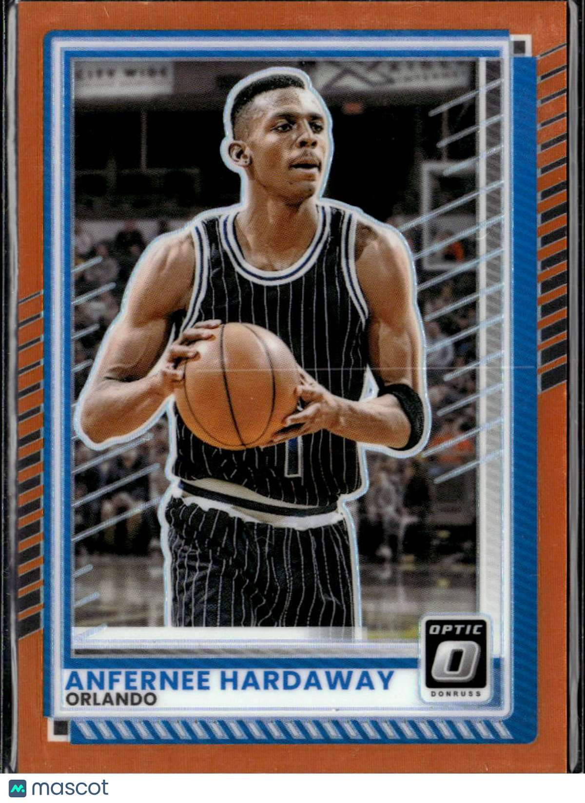 Anfernee Hardaway 2025 Optic Orange Prizm /175 Orlando Magic
