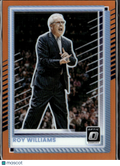 Roy Williams 2025 Optic Orange Prizm /175 North Carolina Tar Heels