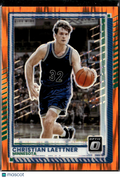 Christian Laettner 2025 Optic Prizm /199 Minnesota Timberwolves