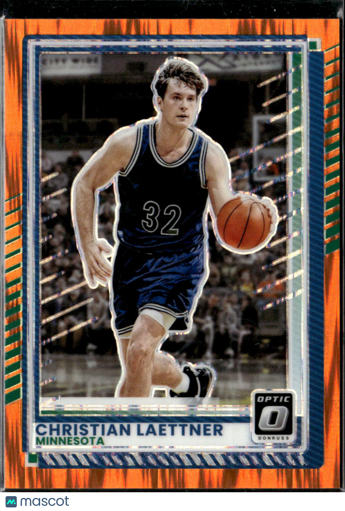 Christian Laettner 2025 Optic Prizm /199 Minnesota Timberwolves