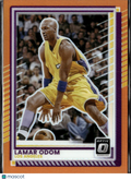 Lamar Odom 2025 Optic Orange Prizm /175 Los Angeles Lakers