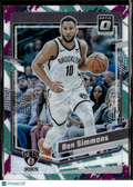 Ben Simmons 2024 Optic Jazz Prizm SSP SHORTPRINT Brooklyn Nets