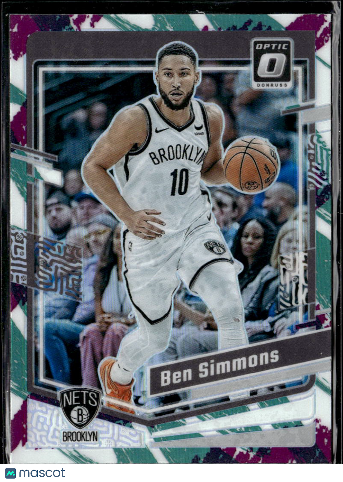 Ben Simmons 2024 Optic Jazz Prizm SSP SHORTPRINT Brooklyn Nets