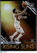 Scoot Henderson 2024 Optic Rising Suns Holo RC Portland Trail Blazers